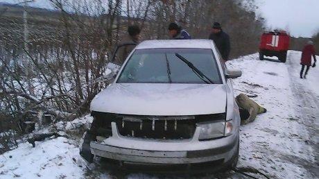 В Чечне на трассе «Кавказ» в аварии погиб пассажир такси